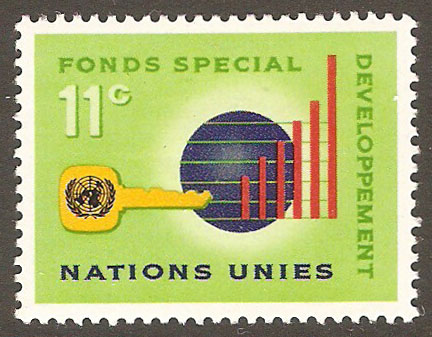 United Nations New York Scott 138 Mint